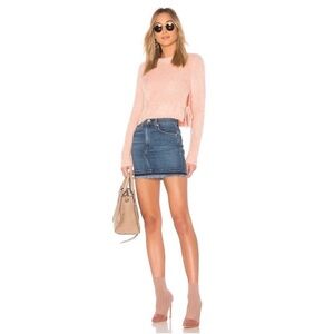 MAJORELLE Marjorie Sweater in Baby Blush Size XS